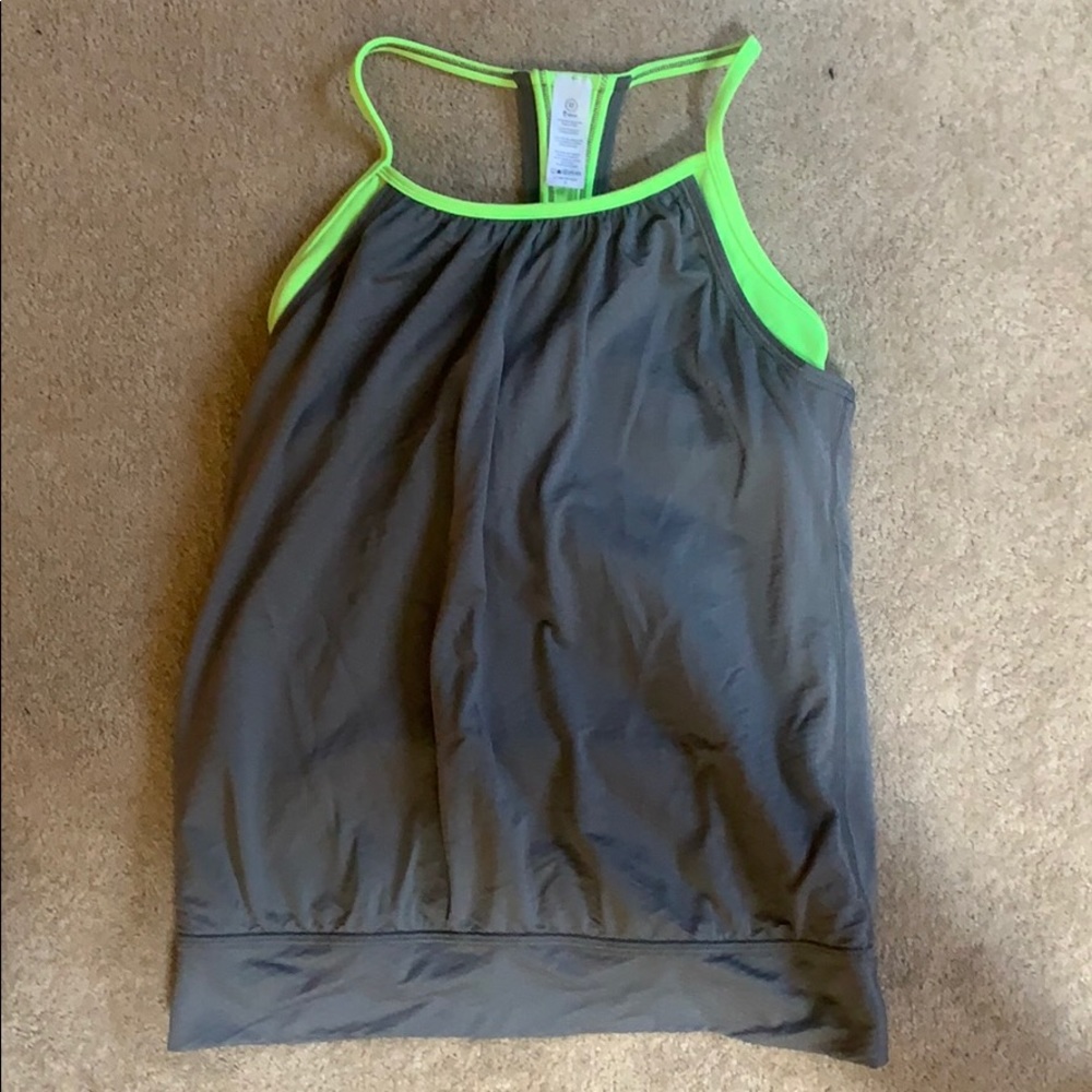 Ivivva Grey Double Dutch tank